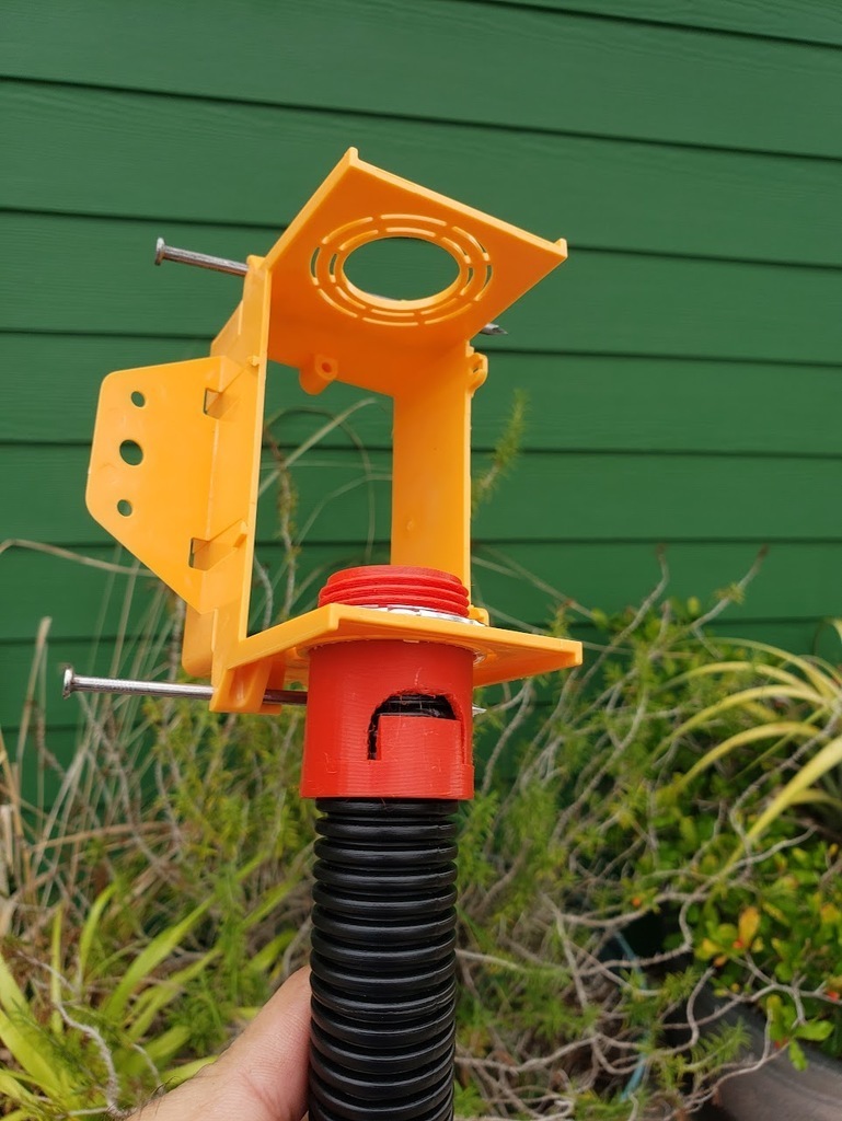 Free 3D file ENT 1" Smurf Tube conduit Connector・3D print design to