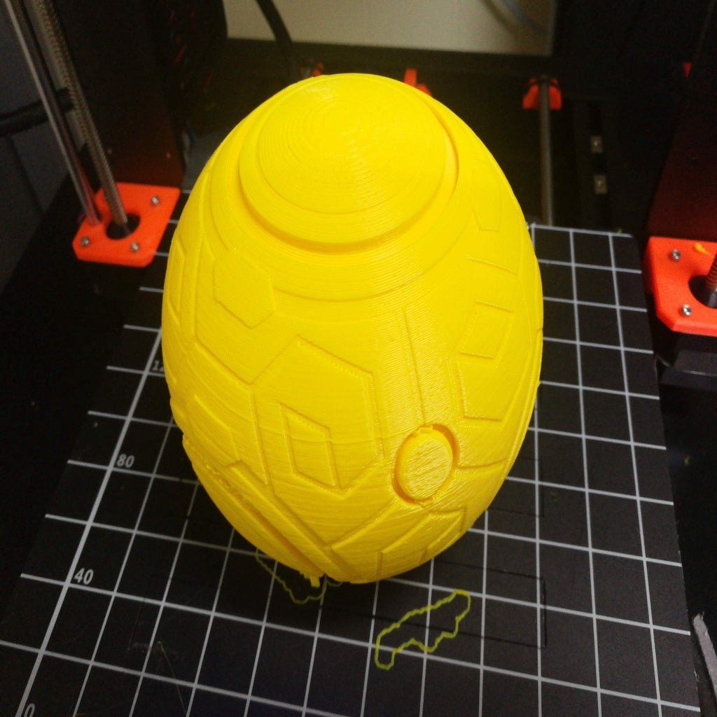 Free STL File Zenyatta s Orb Of Destruction Overwatch 3D Printable 