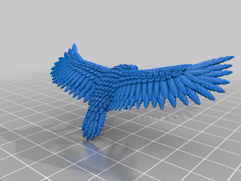 Free 3D file High Elf Great Eagles 🧝・3D printer model to download・Cults