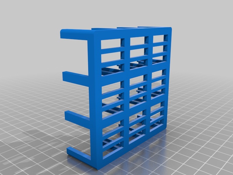 Free 3D file Testors Paint Holder・3D printable model to download・Cults