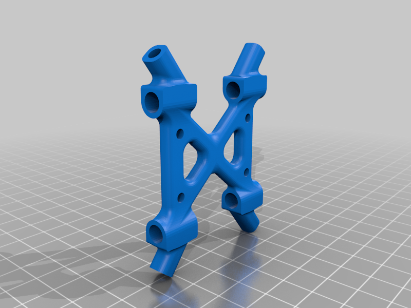 Free 3D file Tubular WideX 4inch Freestyle - 3d-printable frame 🖼️・3D ...
