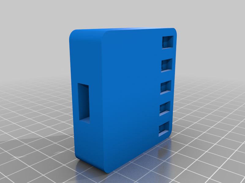 Free 3D file LiPo Adapter for internal resistance measurement (YR-1030 ...