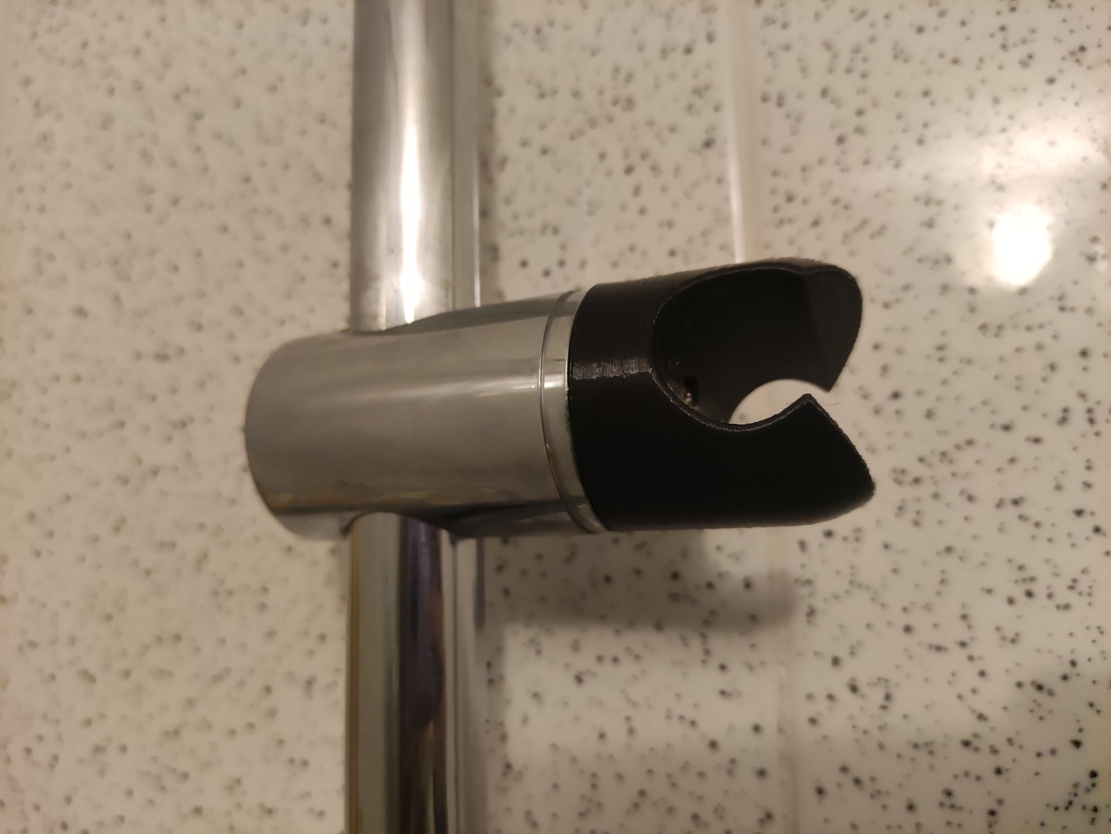 Free STL file Shower head holder・3D print design to download・Cults