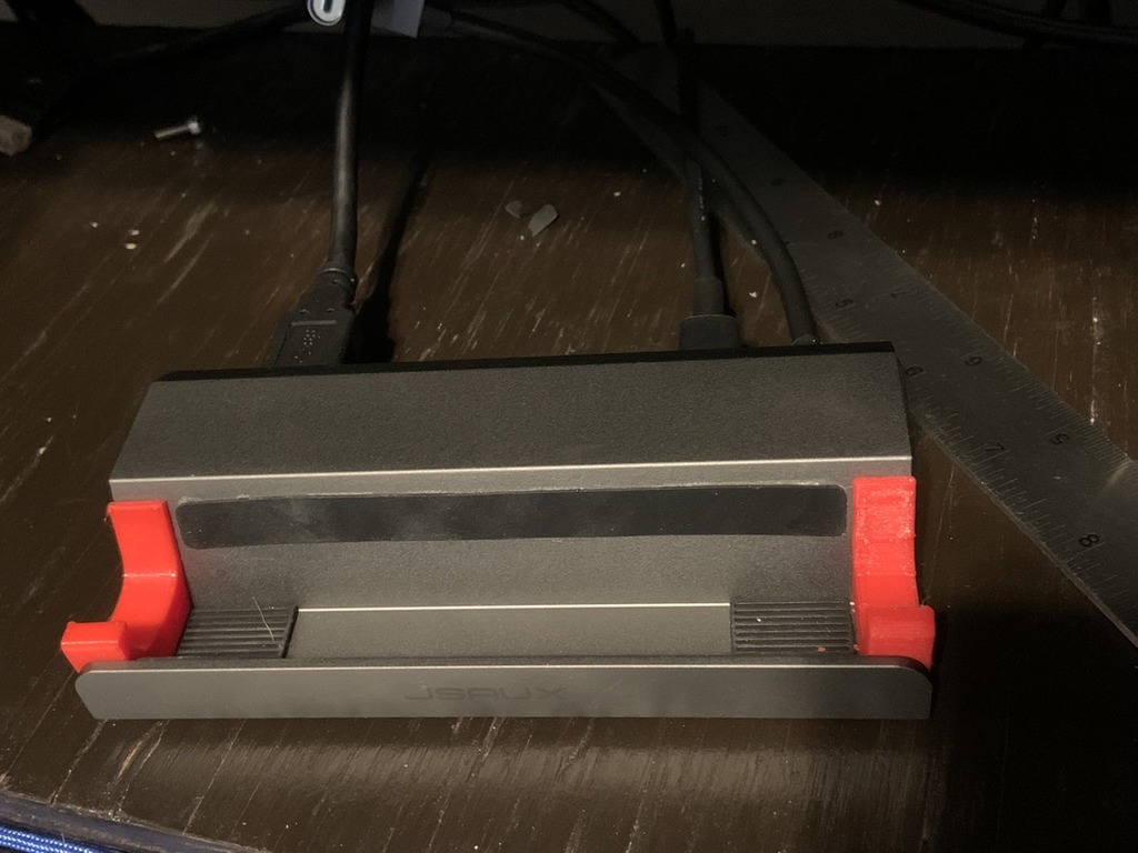 Free 3D file JSAUX HB0603 SteamDeck Dock Air Intake Fix Clips・3D