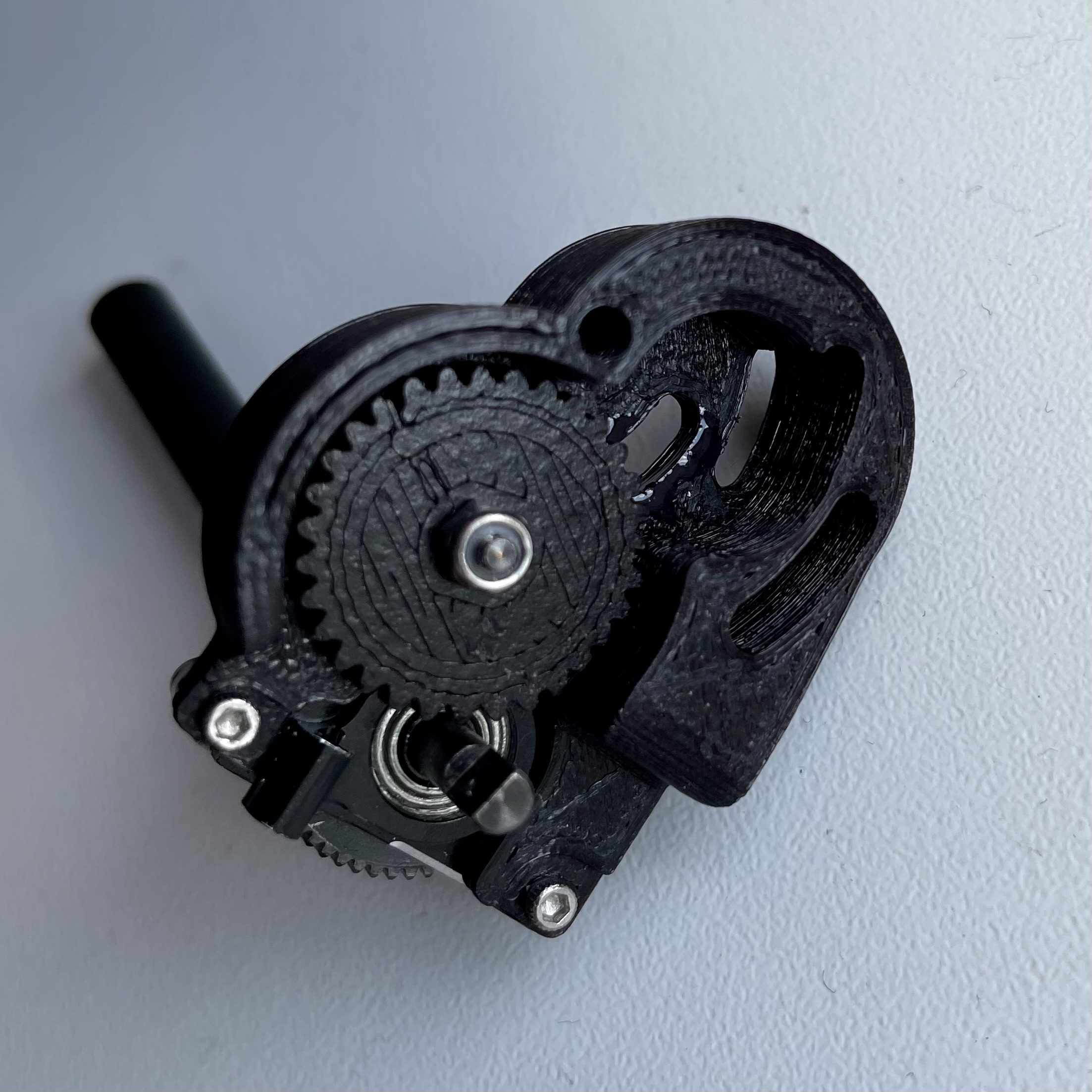 STL file SCX24 0.5 Mod Spur Gear Conversion ⚙️・Template to download and