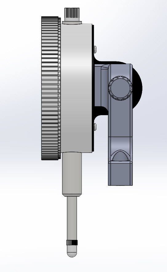 Point De Contact Pour Indicateur à Cadran - Bille En Carbure M2,5, Longueur 30 Mm - Diamètre Tête 1 à 6 Mm