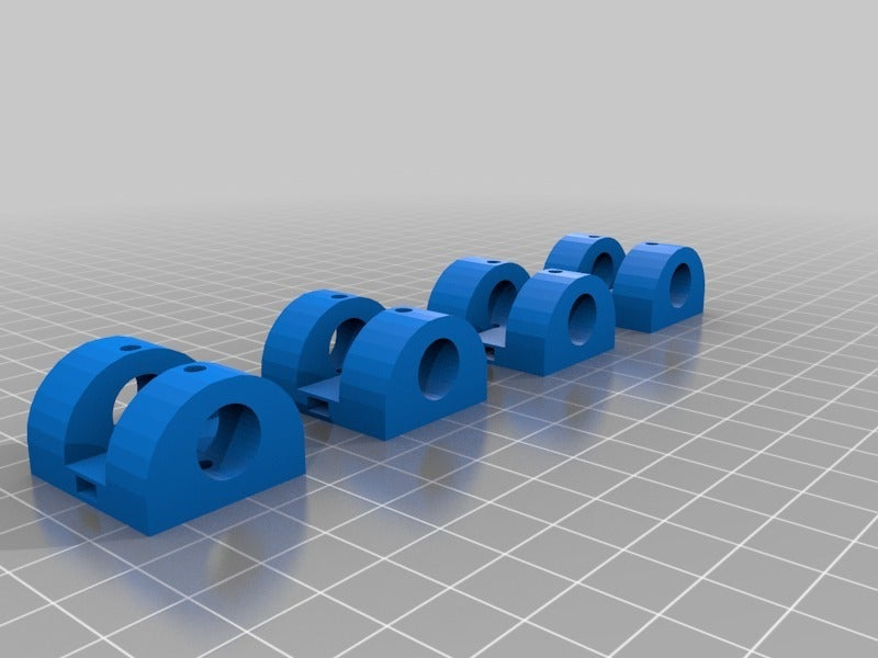 Free STL file ESC Holder・3D printer design to download・Cults