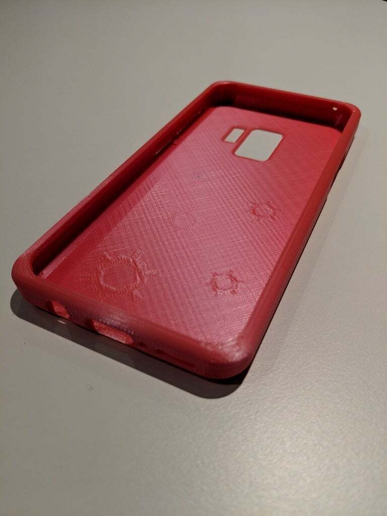 Free STL file Samsung Galaxy S9 phone case・Template to download and 3D ...