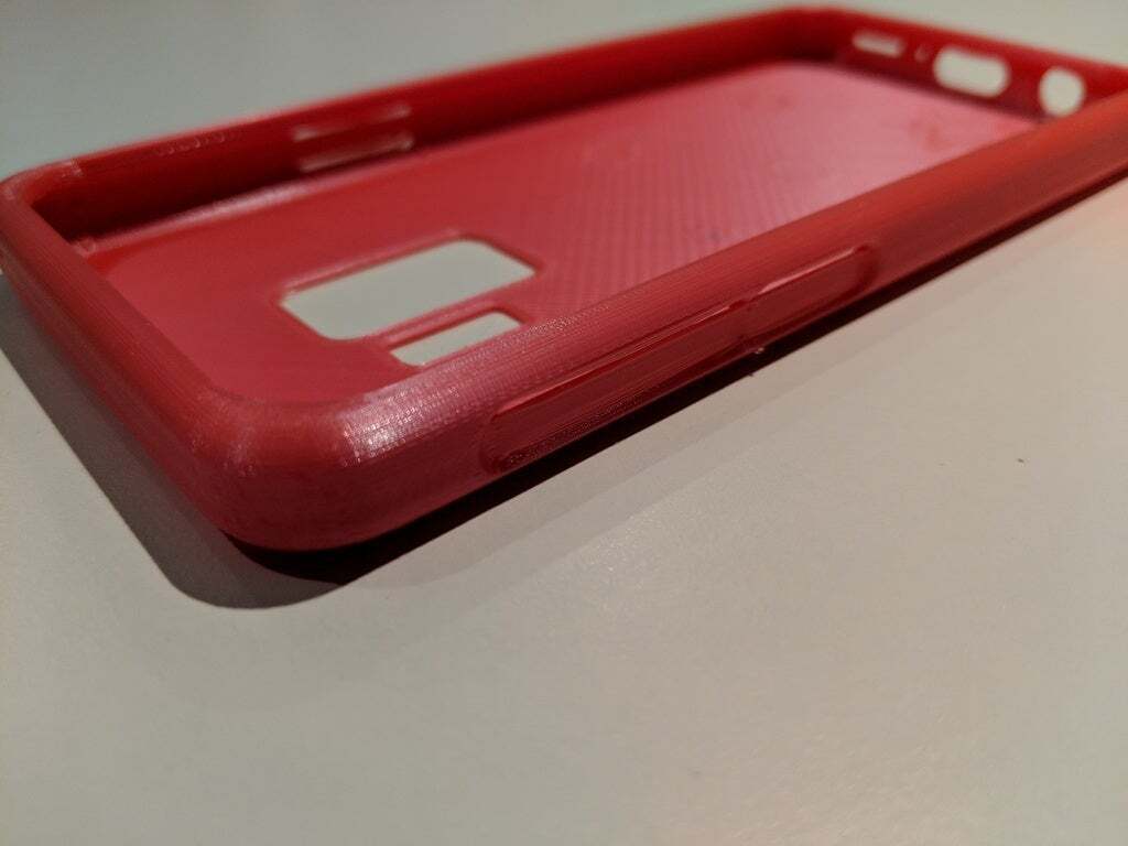 Free STL file Samsung Galaxy S9 phone case・Template to download and 3D ...