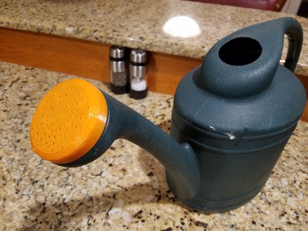 Free STL file Watering Can Spout Cap (Dynamic Designs WC810)・3D