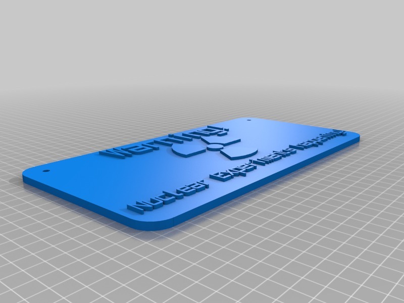 Free 3D file bedroom sign 🎨・3D printing idea to download・Cults