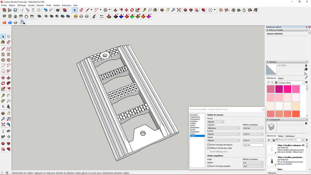 Free 3D file Custom Booster Frame・3D printing template to download・Cults