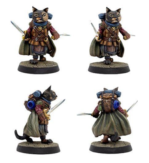 Файл STL Cat Ranger・3D-печатный дизайн для загрузки・Cults