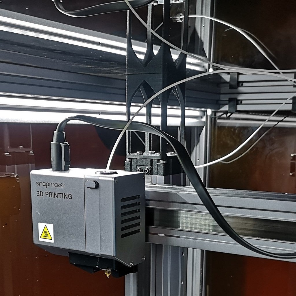 Free STL file Filament Guide for Snapmaker 2.0 A350 Enclosure 🪢・3D