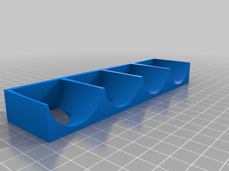 Free STL file Clean version of Tamiya paint rack・3D print model to