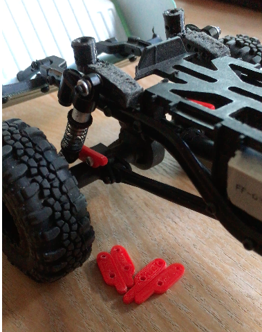 STL file Axial SCX24 Suspension Flex Modification 🚁・3D printable design ...