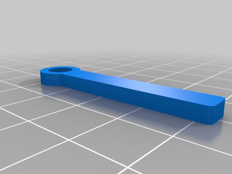 Free 3D file Prusa spacer tool for nyloc nut mod・3D printing design to