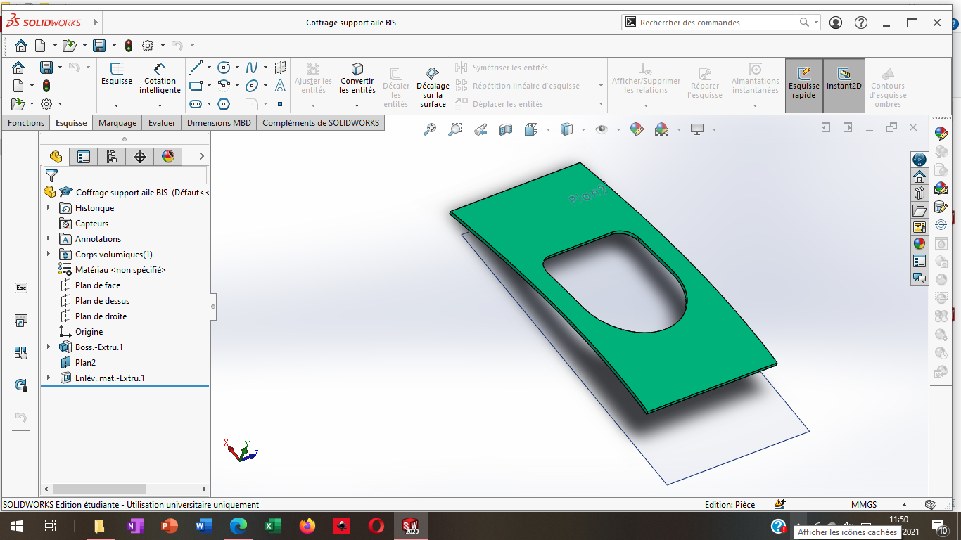 Free STL file Wing support formwork・3D printing model to download・Cults
