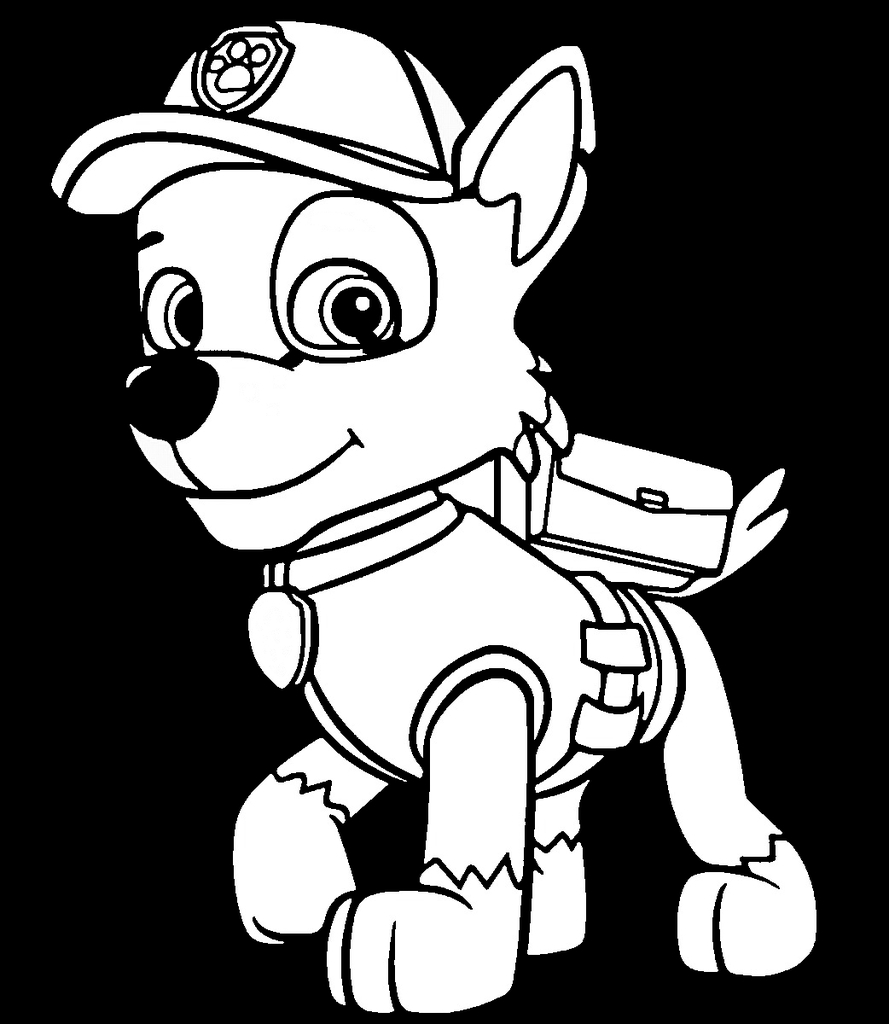 Free STL file Paw Patrol template for Blow Airbrush Pen Maker 🐾・3D ...