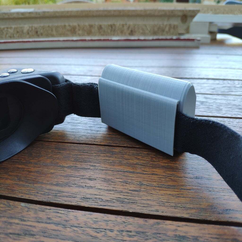 Free STL file FPV Goggle Battery Case for 18650 with Charge Meter