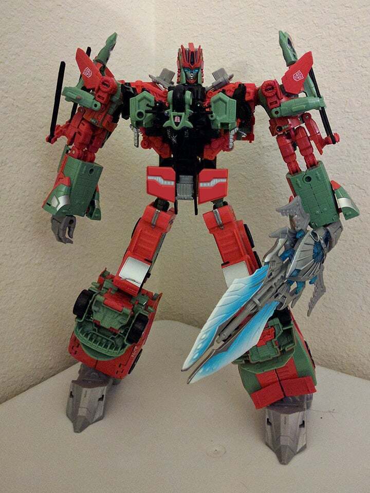 Free STL file Combiner Wars Defensor & Victorion Hip Filler・Object to ...