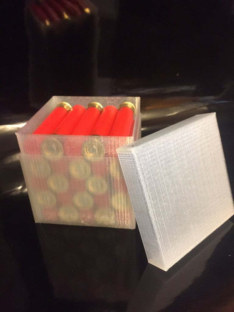 Free STL file Plastic OEM Style .410 Bore 3" Shothell Box・3D print ...