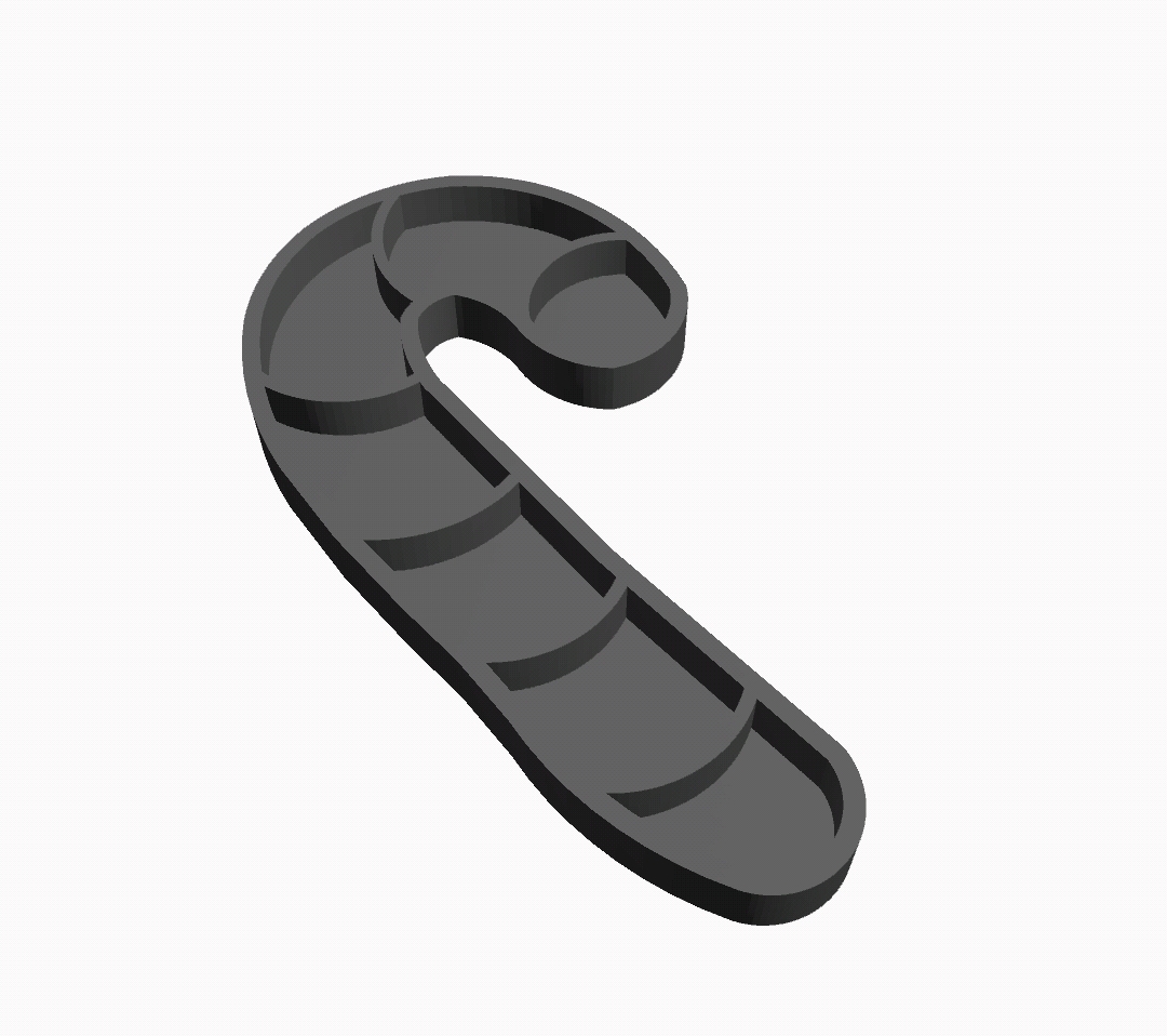 STL file Christmas coin trays 🎄・3D printable model to download・Cults