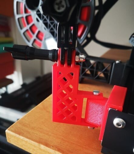 Free STL file Support action cam・Object to download and to 3D print・Cults