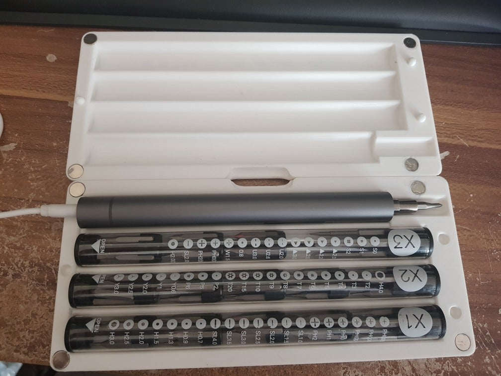 Free STL file Xiaomi Wowstick Case・3D printing design to download・Cults