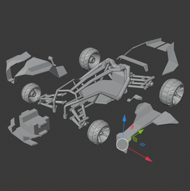 Descargar archivo 3D gratis BUGGYBOT・Modelo para la impresora 3D・Cults