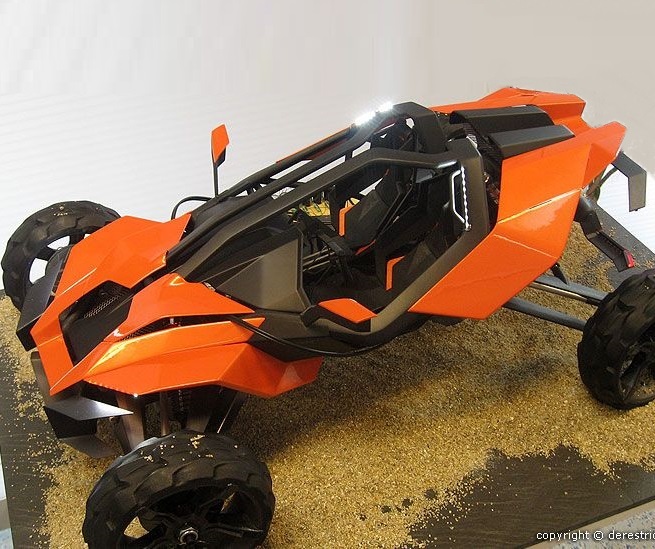 Descargar archivo 3D gratis BUGGYBOT・Modelo para la impresora 3D・Cults