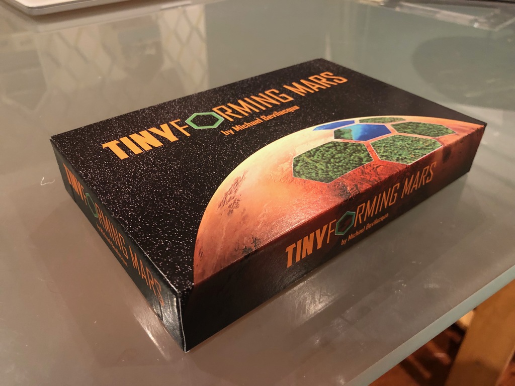 Free 3D file Tinyforming Mars Box・3D printing design to download・Cults