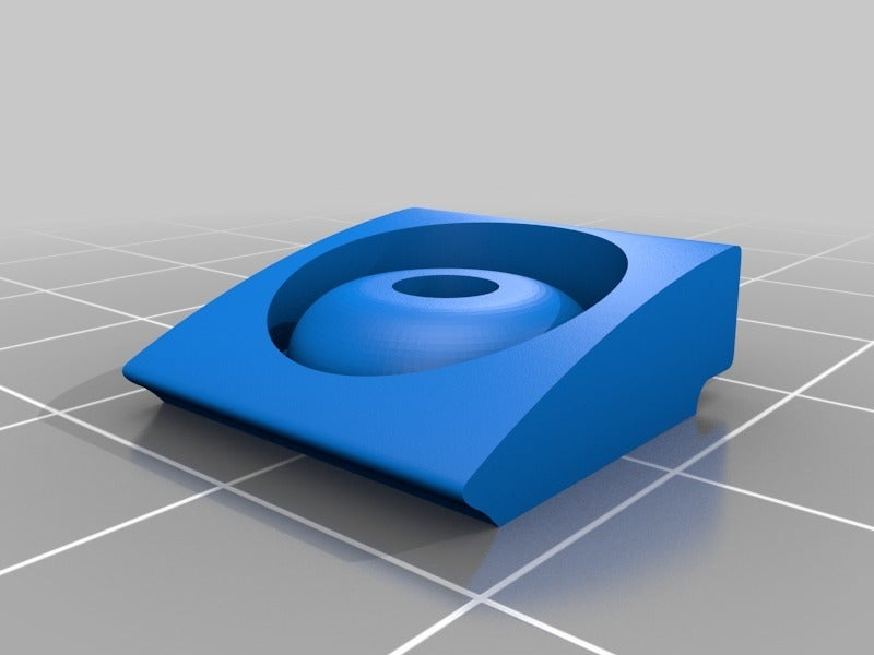 Free STL file Push button parts for ritto entravox doorbell・3D printer ...