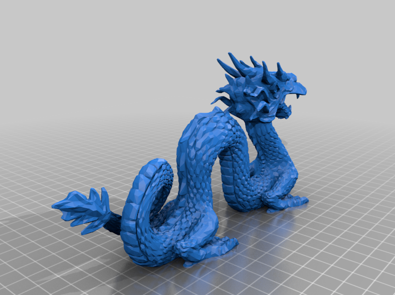 3D-Datei Drachen-Statue kostenlos・Design für 3D-Drucker zum