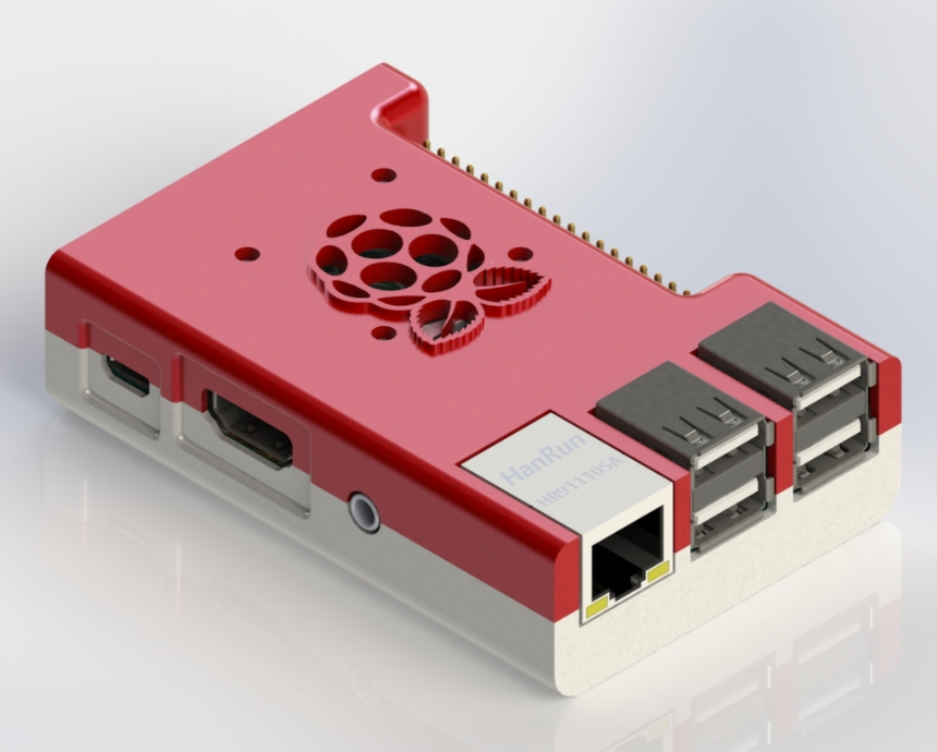 Free 3D file Rasberry Pi b+ box 📦・3D printing model to download・Cults