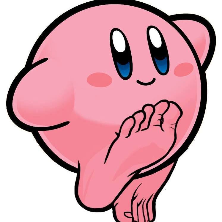 3MF file kirby with feet cookie jar 🦶・3D printer design to download・Cults
