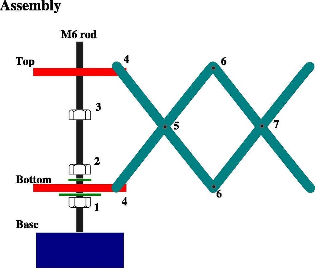 Free DXF file Yarn swift 🧶・3D printable design to download・Cults