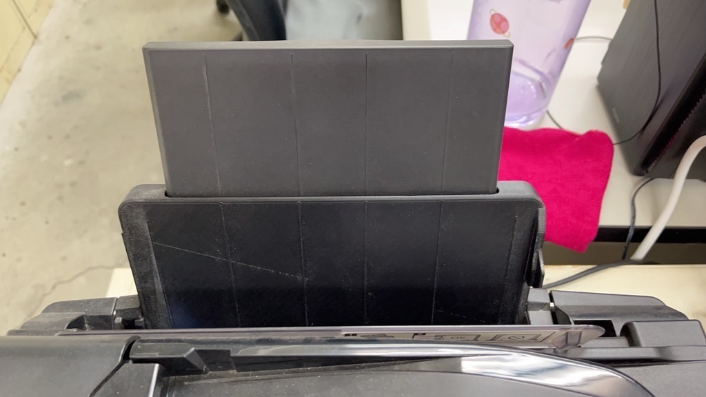 Free 3D file EPSON L565 PAPER TRAY・3D printer design to download・Cults