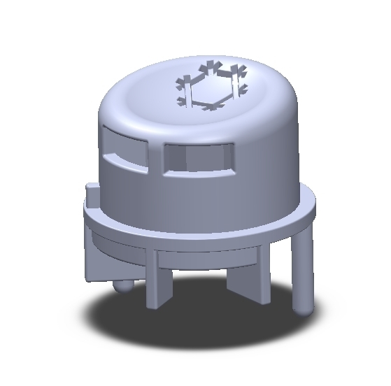 Free 3D file A/C and Defog buttons for SMART ROADSTER・3D print design to download・Cults