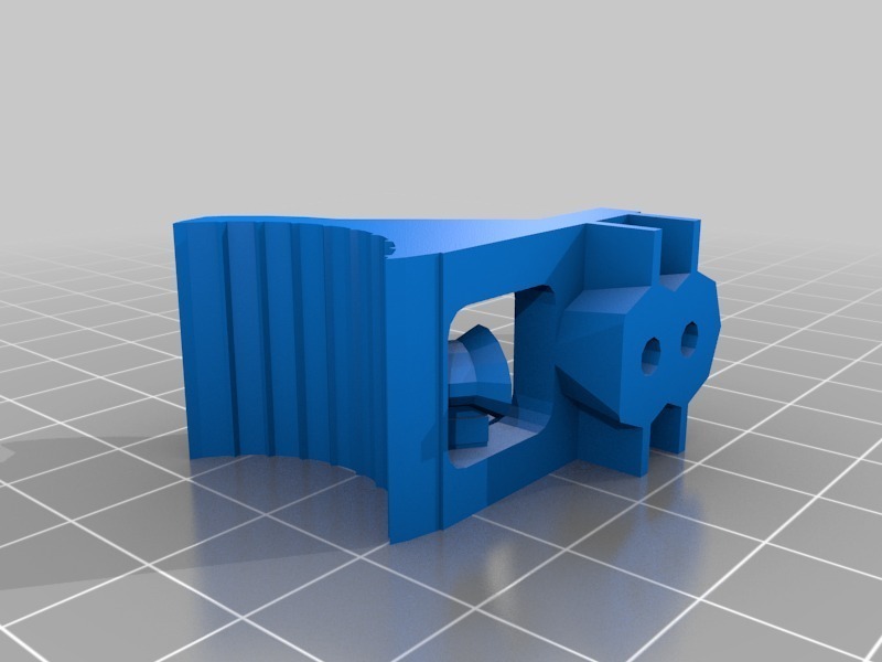 Free 3D file Fix for Jaycar Tech Light LED torch headlamp mount・3D