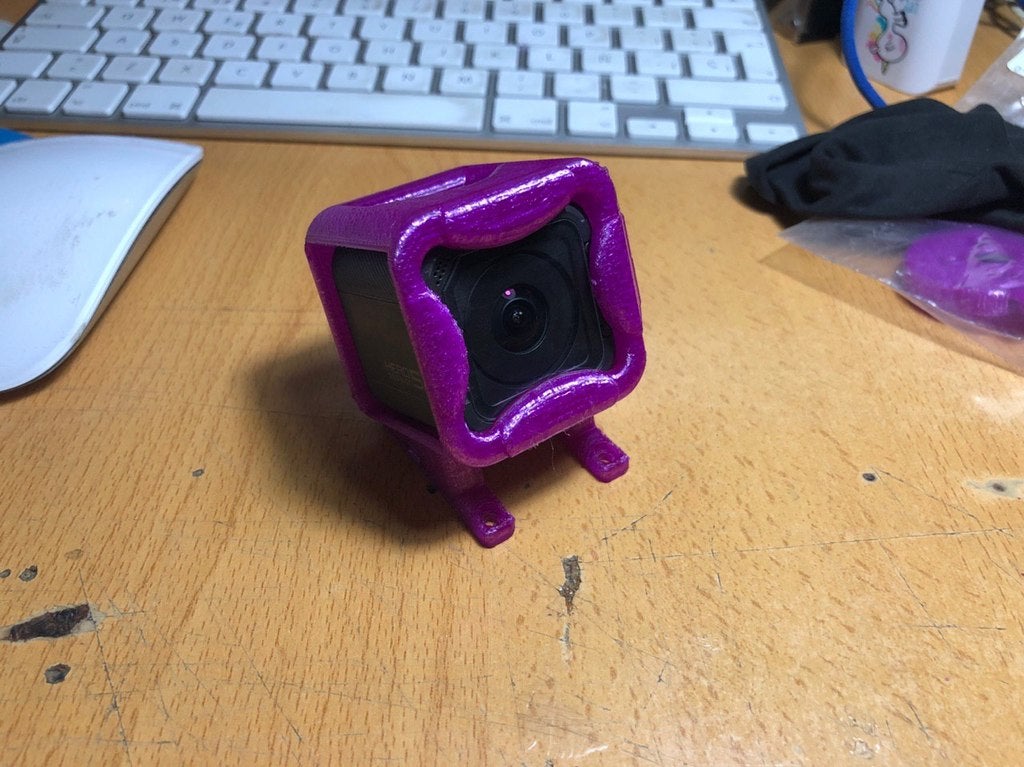 Free STL file Gopro session mount for TBP 🚁・3D printable design to download・Cults