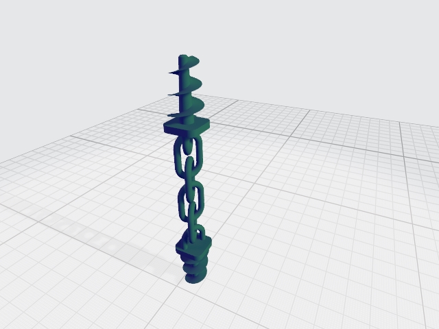 STL file The Pool-Noodle Nunchucks・3D printer model to download・Cults