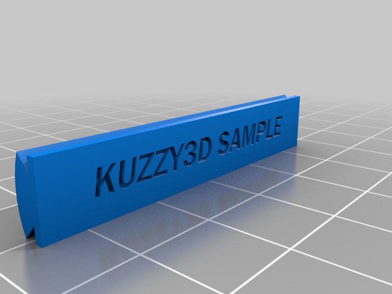 Free 3D file Ender 3 V2 Rounded Slot Covers 🧞♂️・Template to download ...