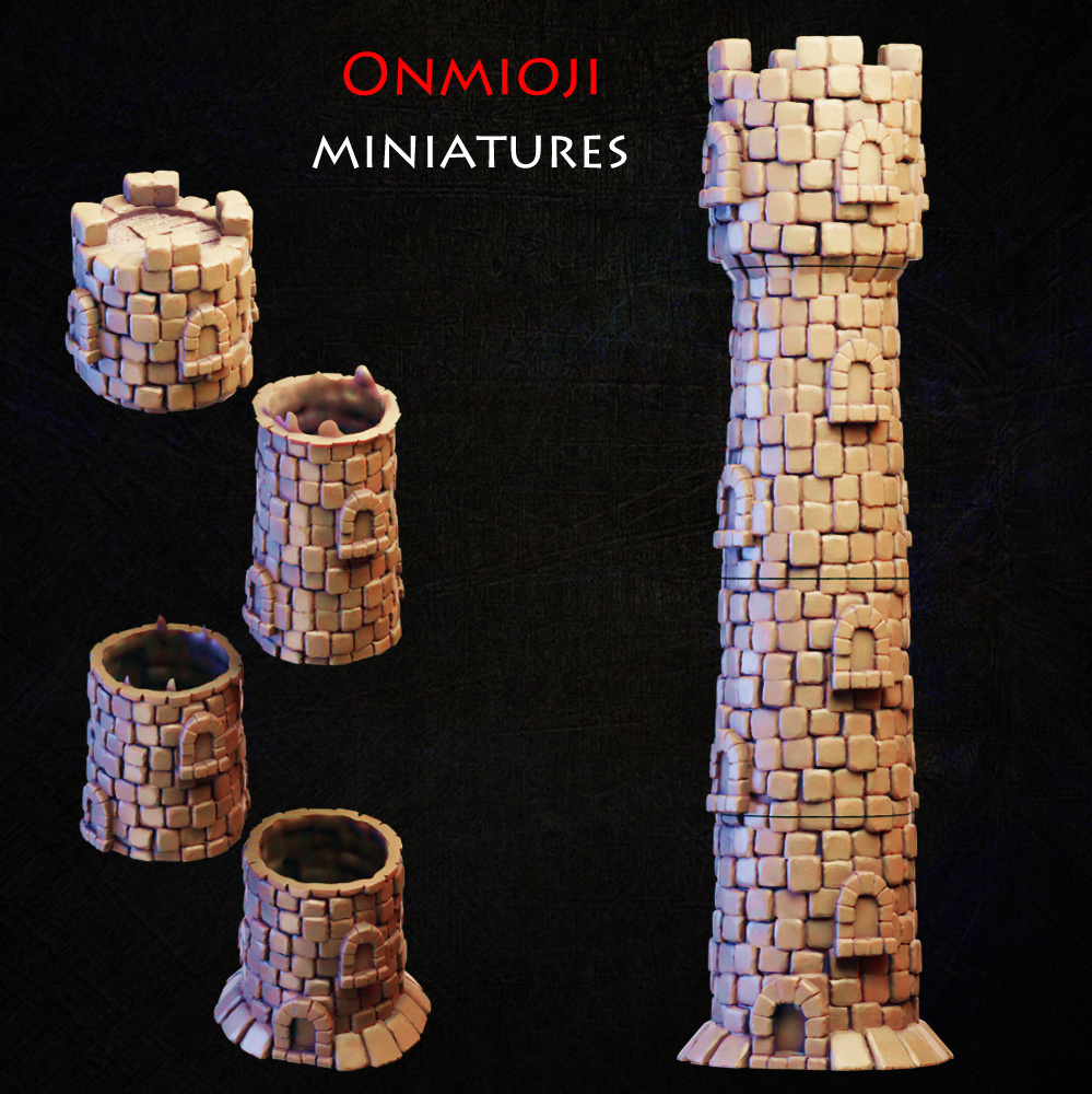 Free 3D file Tower・3D printing idea to download・Cults