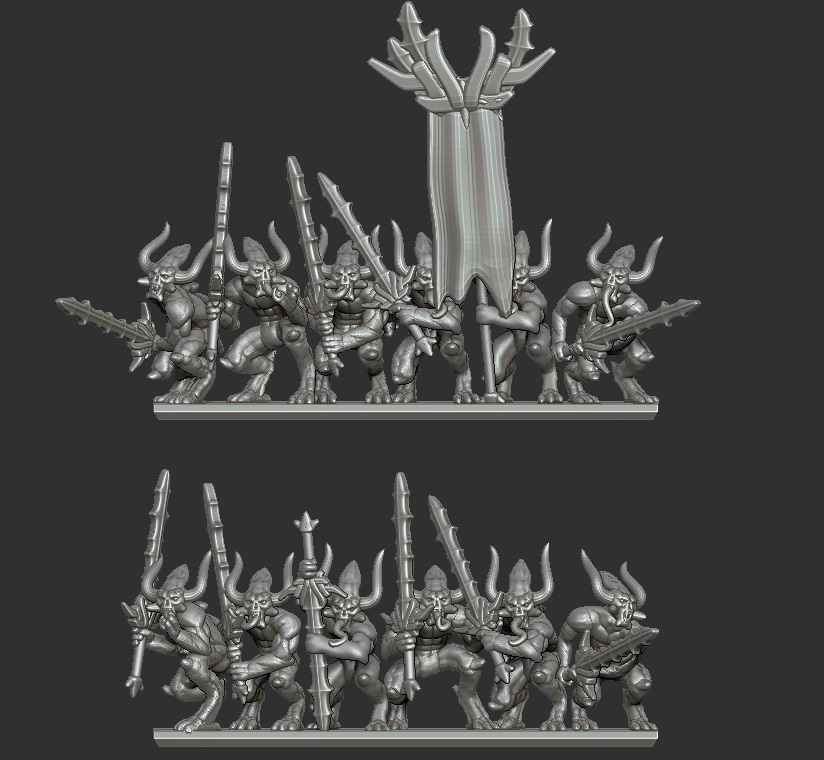 Free STL file Demons 🎲・3D printable model to download・Cults