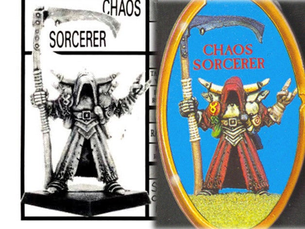 Free Stl File Advanced Heroquest Chaos Sorcerer 3d Printable Model To Free Stl File Advanced Heroquest Chaos Sorcerer 3d Printable Model To
