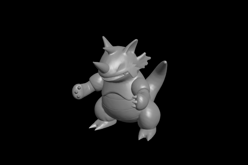 STL file Rhydonă»3D printer design to downloadă»Cults