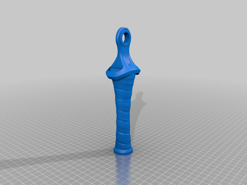 Free 3D file Sunsword Hilt (Split, scaled and pinned) - Curse of Strahd ...
