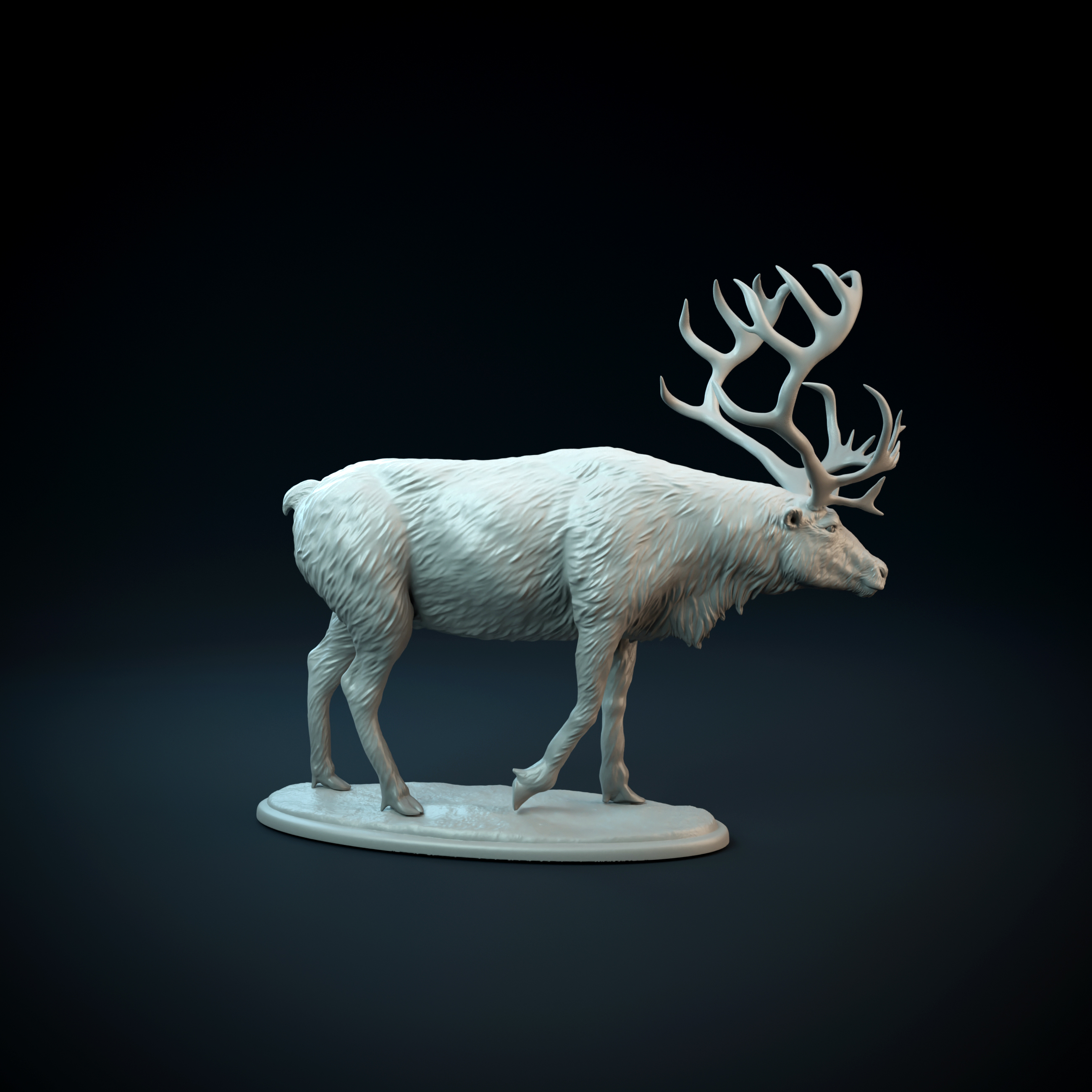 3D file Reindeer 🦌・3D printable model to download・Cults