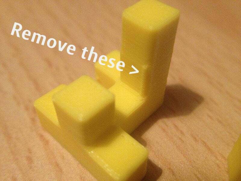 Free STL file Printable Interlocking Puzzle #1・3D print design to ...
